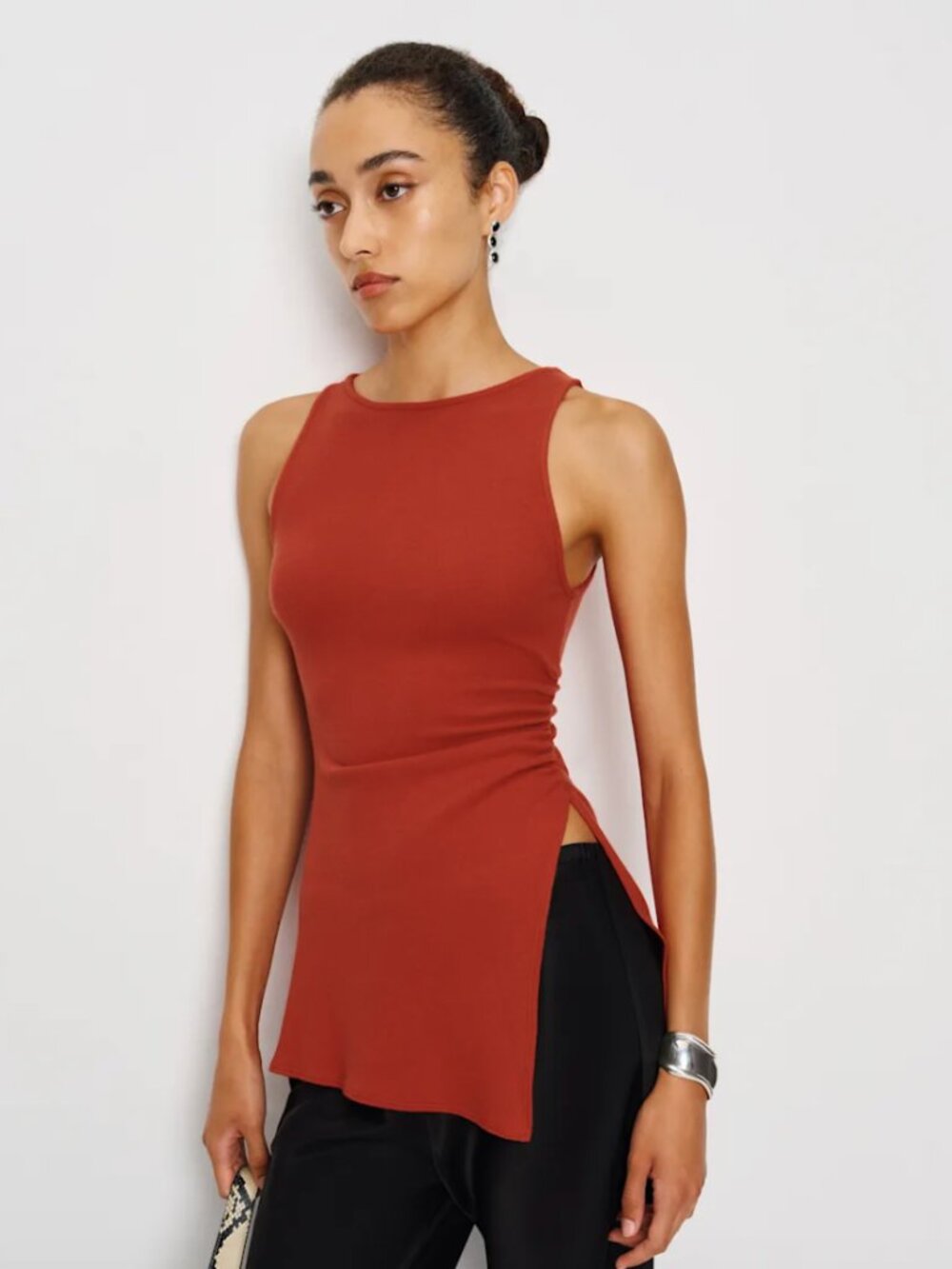 Reformation Walker Knit Top
